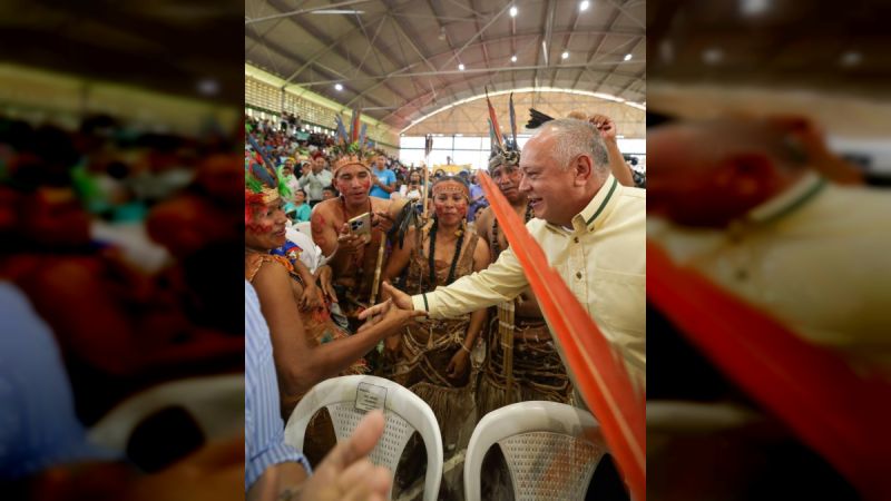 Diosdado Cabello: Hay que dejar las peleas, divisiones y consolidar la unidad de las fuerzas revolucionarias