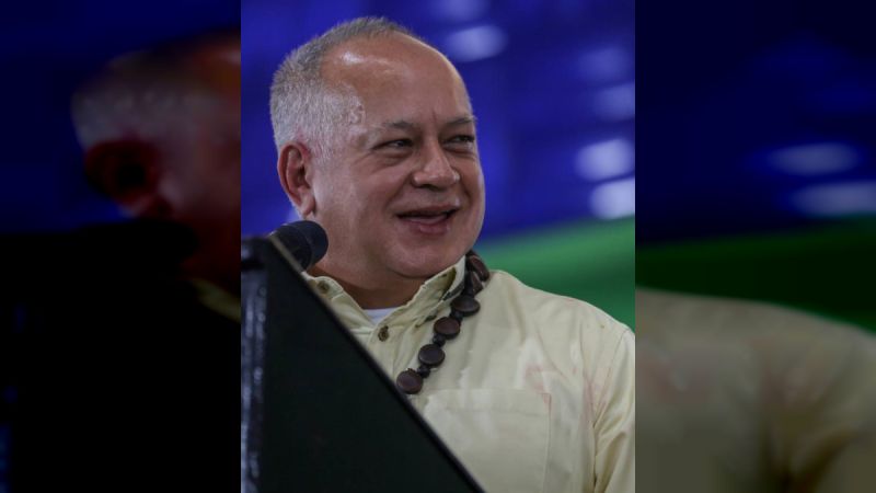 Cabello:  Hubo un gran triunfo de la paz en todo el territorio nacional