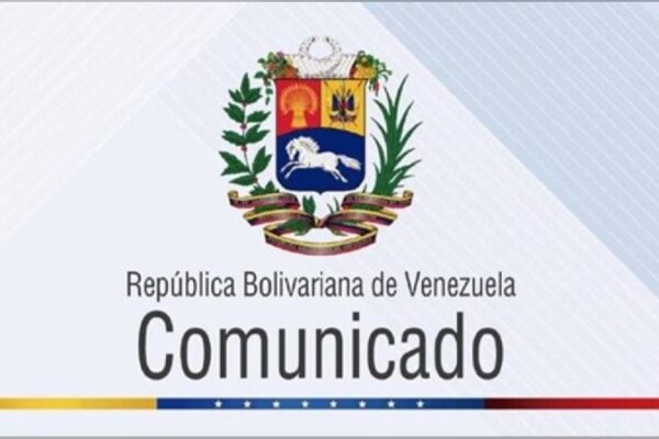 Venezuela rechaza una nueva operación de odio y estigmatización del gobierno de EEUU contra el Pueblo
