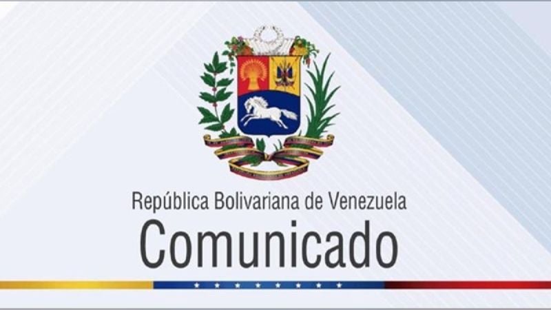 Venezuela rechaza una nueva operación de odio y estigmatización del gobierno de EEUU contra el Pueblo