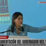 Delcy Rodríguez sobre la Guayana Esequiba: Nosotros vamos a defender este territorio con nuestras vidas