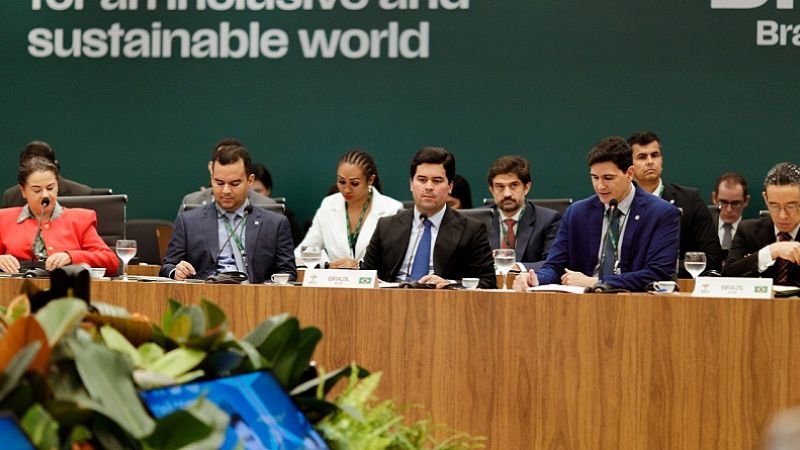 Países BRICS firman memorando de entendimiento en materia deportiva