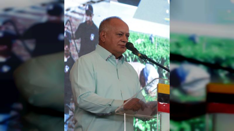 Cabello al imperialismo: ¡No han podido con este Pueblo digno que no se rinde!