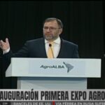 Canciller Yván Gil destacó la importancia de la unión para la Expo AgroAlba