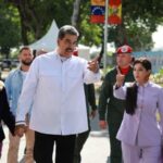 Presidente Maduro asiste a juramentación de Joana Sánchez como gobernadora del estado Aragua