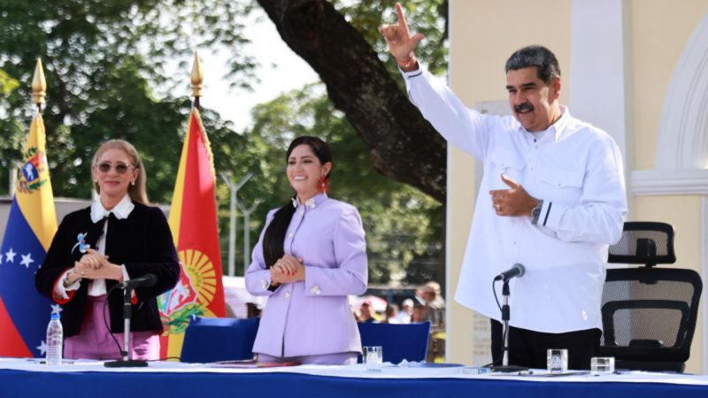 Presidente Maduro a su par Donald Trump: No se deje envenenar más contra Venezuela, ¡le están mintiendo!