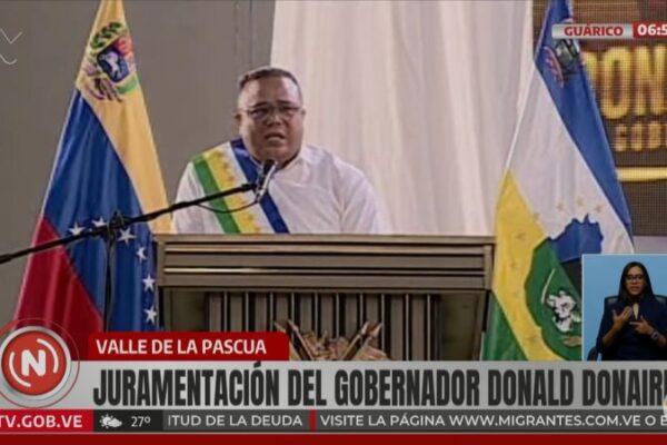 Gobernador Donaire llama al Pueblo de Guárico a seguir construyendo la unidad verdadera