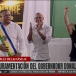 Jorge Rodríguez: Con Donald Donaire ha llegado la hora de un gobernador que gobierna para el pueblo