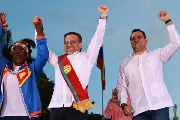 Gobernador Lacava renovó su compromiso con sueños de los más humildes y excluidos de Carabobo