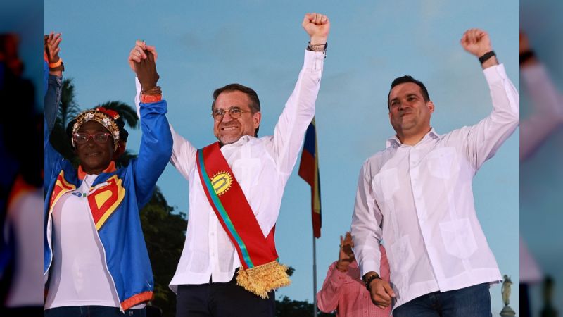 Gobernador Lacava renovó su compromiso con sueños de los más humildes y excluidos de Carabobo