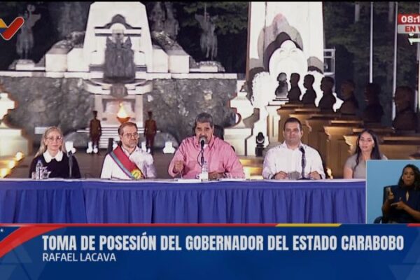 Mandatario nacional: Ha llegado la hora de la ofensiva para construir la Patria próspera y productiva