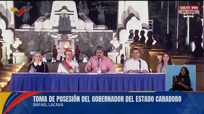 Mandatario nacional: Ha llegado la hora de la ofensiva para construir la Patria próspera y productiva