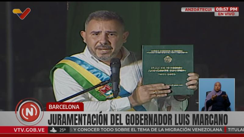 Gobernador de Anzoátegui reiteró que trabajará apegado al Plan de las 7 Transformaciones