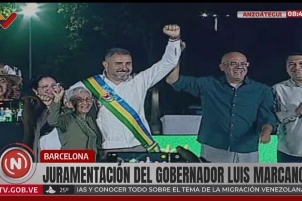 Jorge Rodríguez: En el estado Anzoátegui se aceleró la transferencia de poder al Pueblo