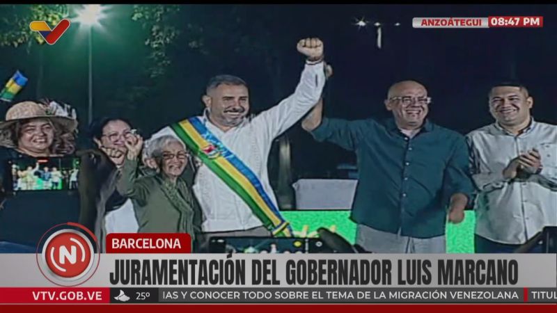 Jorge Rodríguez: En el estado Anzoátegui se aceleró la transferencia de poder al Pueblo