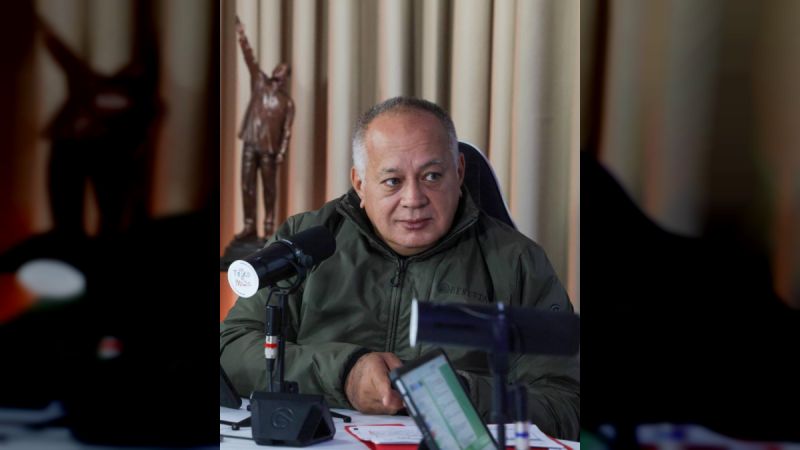 Diosdado Cabello: La única razón de la pelea entre Musk y Trump es por plata