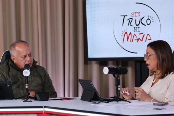 Diosdado Cabello: Las sanciones estan dirigidas a las familias