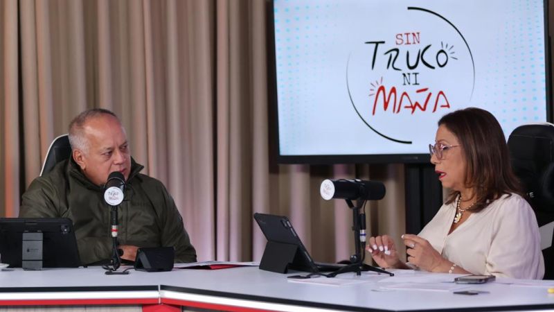 Diosdado Cabello: Las sanciones estan dirigidas a las familias