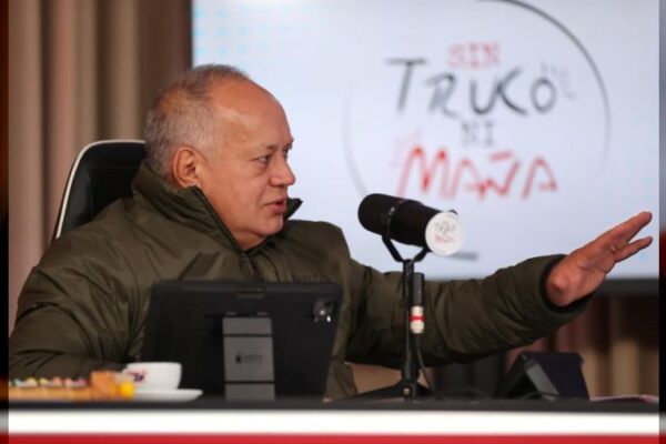 Diosdado Cabello sobre las investigaciones por el dólar paralelo: Seguimos trabajando en silencio