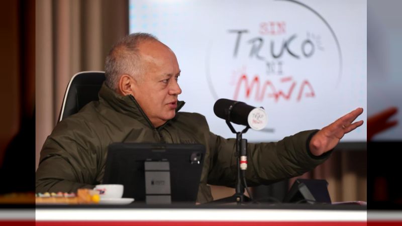 Diosdado Cabello sobre las investigaciones por el dólar paralelo: Seguimos trabajando en silencio