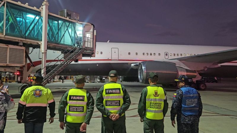 Más de 190 connacionales regresan a Venezuela en Plan Vuelta a la Patria