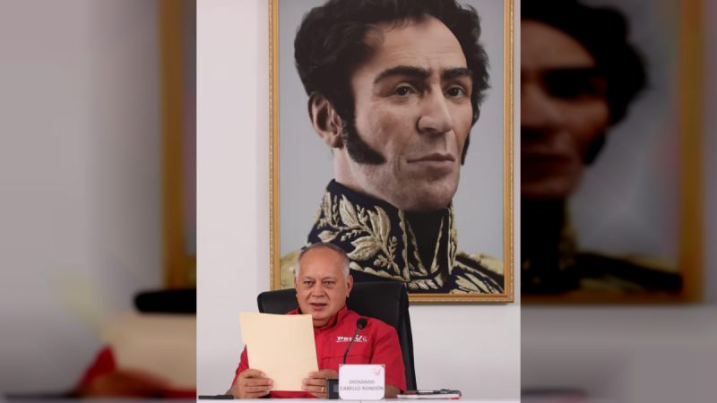 Cabello: Datos de los postulados a alcaldías y concejos municipales  se cargarán en la plataforma CC200