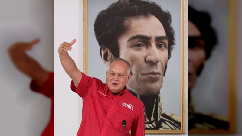 Diosdado Cabello: El 27 de julio representa una gran oportunidad para los jóvenes