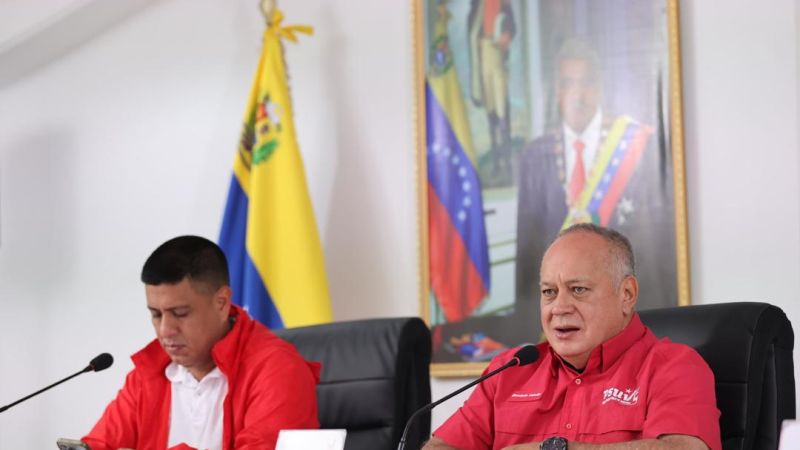 Diosdado Cabello a los revolucionarios: ¡No defrauden a ese Pueblo!