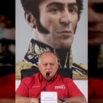 Cabello destacó que en Venezuela hubo un proceso democrático y en paz muy distinto a lo que sucedió en Ecuador