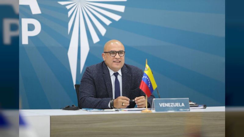 Ministro Loyo anuncia tres grandes temas para enfrentar en la agenda 2030 en el ALBA-TCP