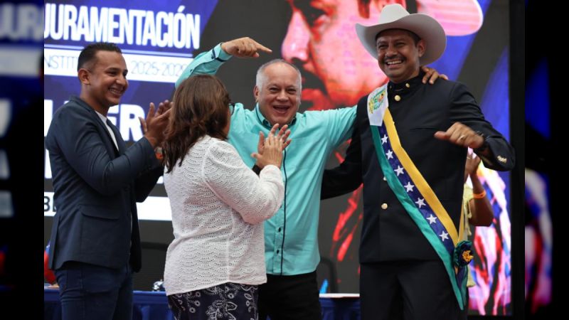 Cabello: Wilmer Rodríguez siempre estará junto al Pueblo en sus reclamos y victorias