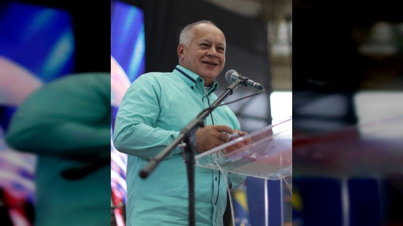 Cabello a Wilmer Rodríguez: ¡Aleja de tus cercanías a los jala bolas y a los chismosos!