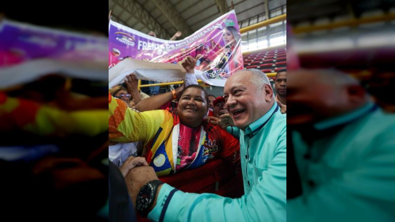 Cabello: El camino es entregarle a nuestro Pueblo el mayor poder que se le puede entregar