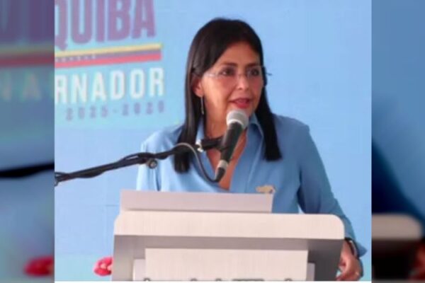 Vicepresidenta Delcy Rodríguez: ¡Ha nacido la cédula política de nuestro estado Guayana Esequiba! Vicepresidenta Delcy Rodríguez: ¡Ha nacido la cédula política de nuestro estado Guayana Esequiba!