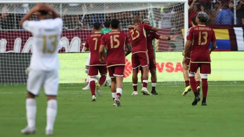 Venezuela se impone a Bolivia y luchará por un cupo directo al mundial contra Uruguay y Colombia