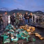 Gobierno Bolivariano logra incautación de tonelada y media de cocaína al norte de La Guaira