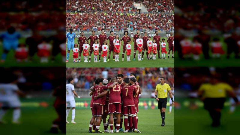 Presidente Maduro: "Venezuela, con pasos firmes y cada gol, avanza hacia su primer Mundial 2026"