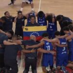 ¡Histórico! Venezuela clasifica por primera vez a un mundial de baloncesto sub-17