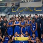Presidente Maduro felicita a selección nacional de baloncesto U-16 por su clasificación mundialista