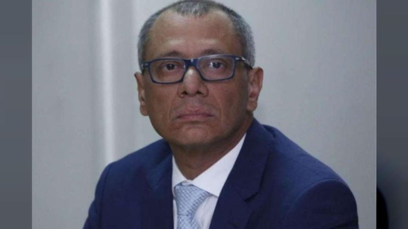Comité por la Libertad de Jorge Glas denunció deterioro de salud del exvicepresidente ecuatoriano