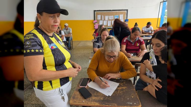 Tachirenses postulan en asambleas a sus candidatos a las elecciones municipales
