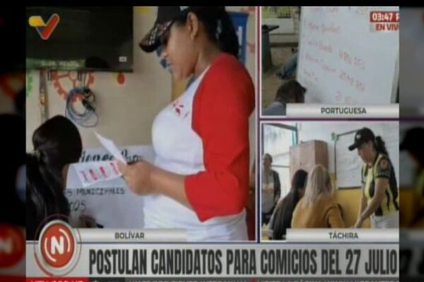 Bolivarense se suman al llamado del PSUV y realizan Asamblea de Base para postulación de candidatos (+27Jul)