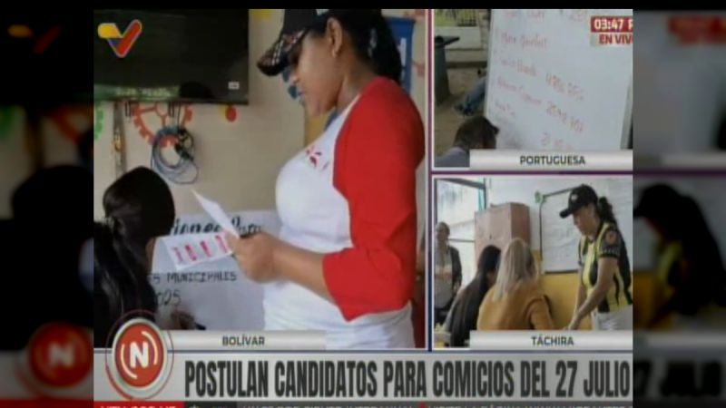 Bolivarense se suman al llamado del PSUV y realizan Asamblea de Base para postulación de candidatos (+27Jul)