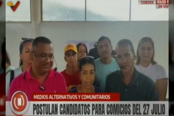 Asamblea de Postulación de Candidatos en Cojedes: Participación Popular Activa
