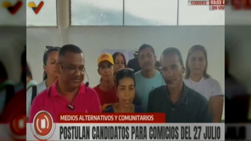 Asamblea de Postulación de Candidatos en Cojedes: Participación Popular Activa