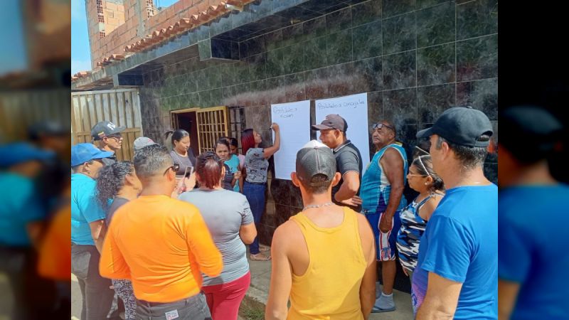 ¡Poder Popular! Más de 2 mil comunidades postulan a sus candidatos en asambleas en Sucre