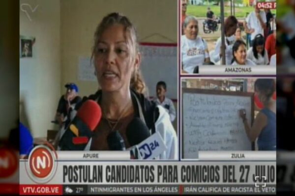 Apureños destacan el momento histórico de la Revolución Bolivariana por Asambleas de Postulaciones