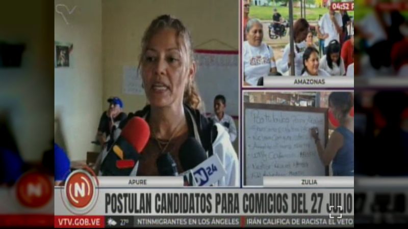 Apureños destacan el momento histórico de la Revolución Bolivariana por Asambleas de Postulaciones
