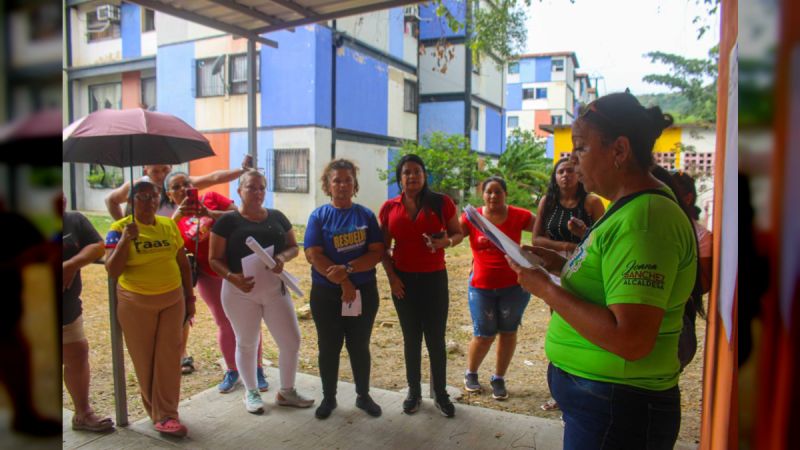 ¡Democracia participativa y protagónica! Aragüeños postularon candidatos en asambleas
