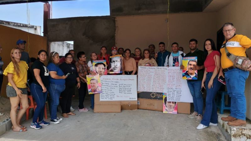 Pueblo de Barinas participó en asambleas de bases para postular candidatos